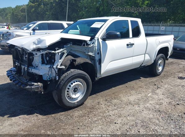 3TYJDAKN7RT009168 2024 TOYOTA TACOMA White Передня ліва чверть