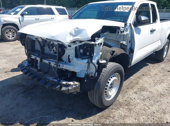3TYJDAKN7RT009168 2024 TOYOTA TACOMA White Вид спереду