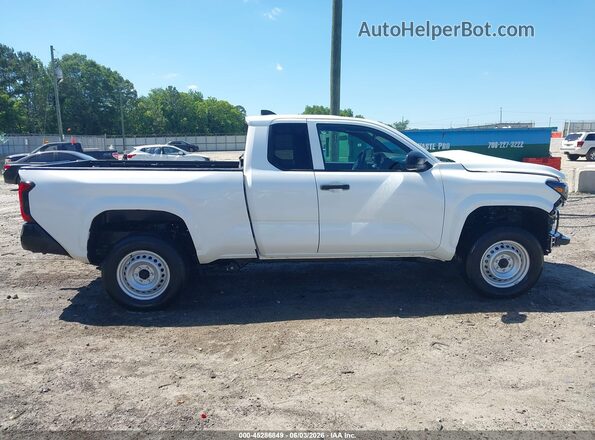 3TYJDAKN7RT009168 2024 TOYOTA TACOMA White Панорамний вид салону 360°