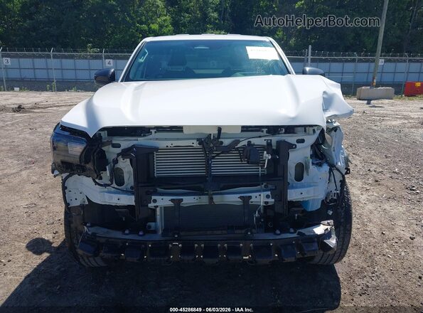 3TYJDAKN7RT009168 2024 TOYOTA TACOMA White Вид задньої частини салону
