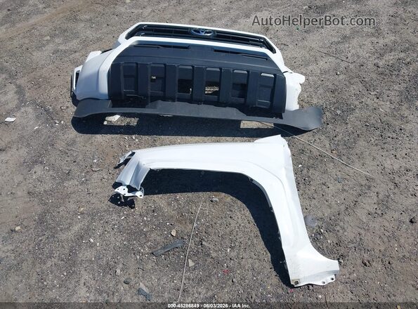 3TYJDAKN7RT009168 2024 TOYOTA TACOMA White Вид щитка приладів