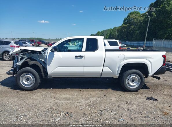 3TYJDAKN7RT009168 2024 TOYOTA TACOMA White 
