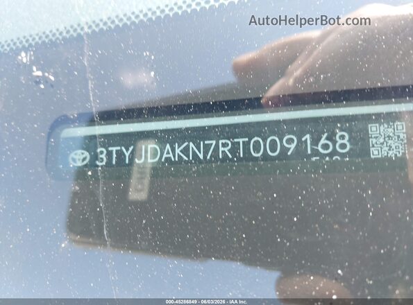 3TYJDAKN7RT009168 2024 TOYOTA TACOMA White 