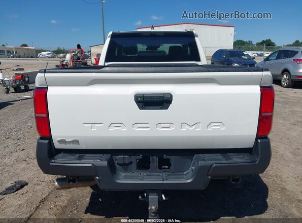 3TYJDAKN7RT009168 2024 TOYOTA TACOMA White 