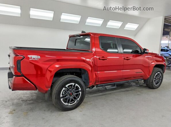 3TYKB5FN0RT015776 2024 TOYOTA TACOMA Red 
