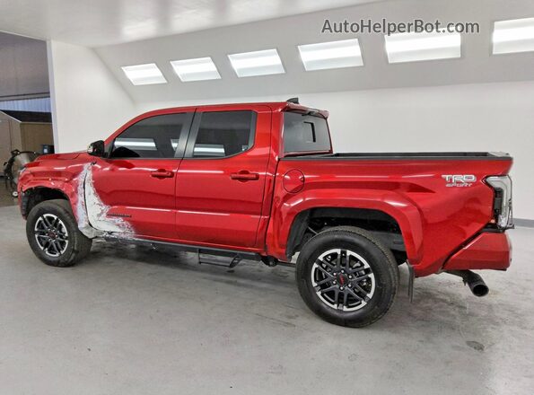 3TYKB5FN0RT015776 2024 TOYOTA TACOMA Red 