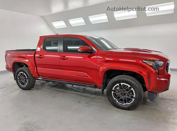 3TYKB5FN0RT015776 2024 TOYOTA TACOMA Red 