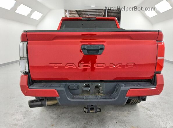 3TYKB5FN0RT015776 2024 TOYOTA TACOMA Red 