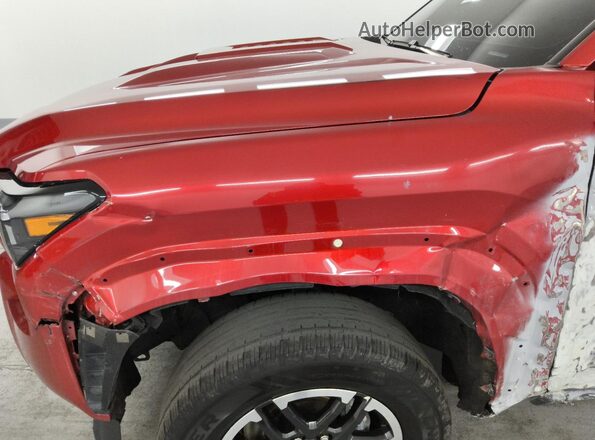 3TYKB5FN0RT015776 2024 TOYOTA TACOMA Red 