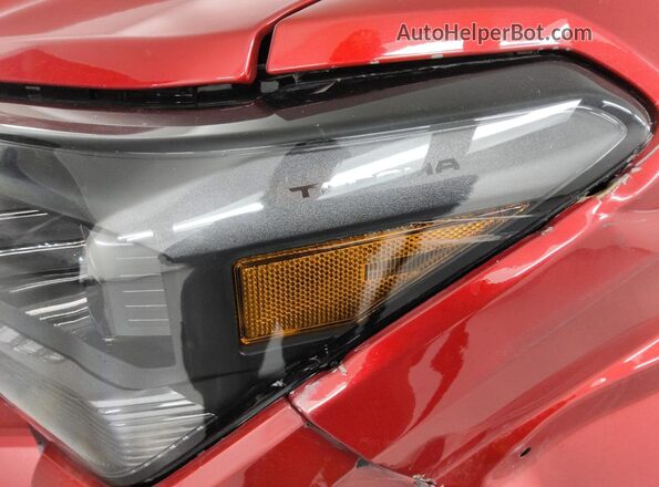 3TYKB5FN0RT015776 2024 TOYOTA TACOMA Red 
