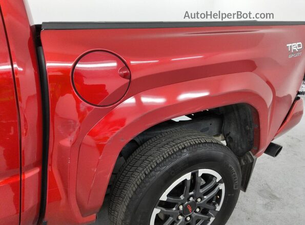 3TYKB5FN0RT015776 2024 TOYOTA TACOMA Red 