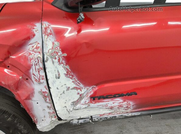 3TYKB5FN0RT015776 2024 TOYOTA TACOMA Red 