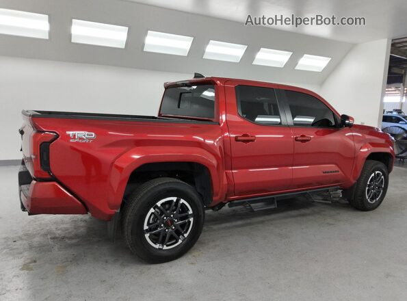 3TYKB5FN0RT015776 2024 TOYOTA TACOMA Red 