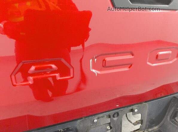 3TYKB5FN0RT015776 2024 TOYOTA TACOMA Red 
