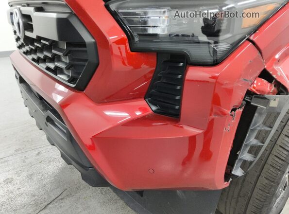 3TYKB5FN0RT015776 2024 TOYOTA TACOMA Red 
