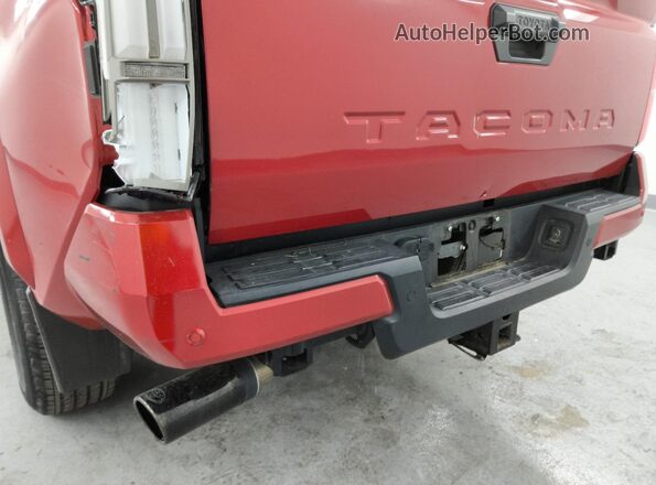 3TYKB5FN0RT015776 2024 TOYOTA TACOMA Red 