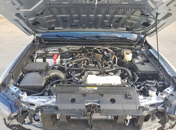 3TYKB5FN0ST025858 2025 TOYOTA TACOMA Silver Vista interior trasera