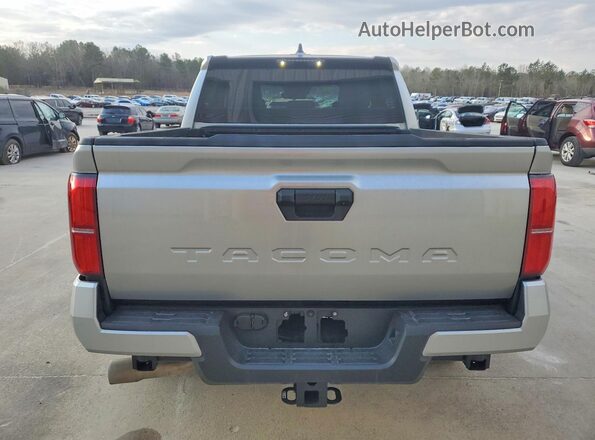 3TYKB5FN0ST025858 2025 TOYOTA TACOMA Silver Vista trasera