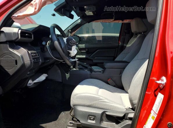 3TYKB5FN3TT035706 2026 TOYOTA TACOMA Red 