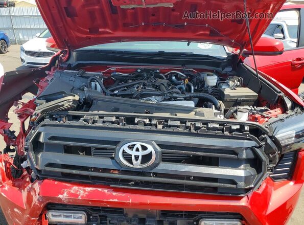 3TYKB5FN3TT035706 2026 TOYOTA TACOMA Red 