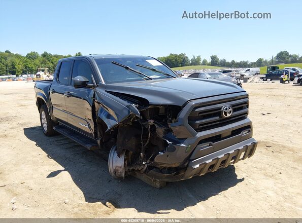 3TYKB5FN4RT001119 2024 TOYOTA TACOMA Gray Դիմացի տեսք