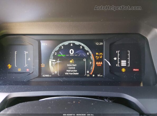 3TYKB5FN4RT001119 2024 TOYOTA TACOMA Gray Հետևի նստատեղերի տեսք