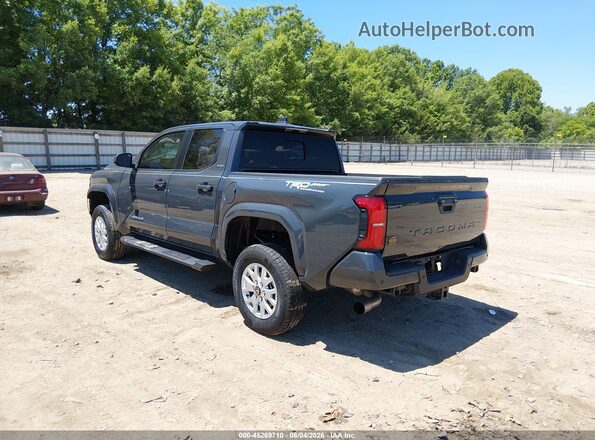 3TYKB5FN4RT001119 2024 TOYOTA TACOMA Gray Հետևի ձախ