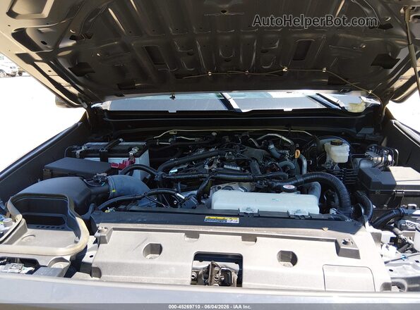 3TYKB5FN4RT001119 2024 TOYOTA TACOMA Gray Հետևի տեսք