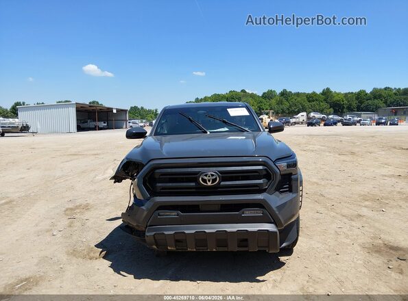3TYKB5FN4RT001119 2024 TOYOTA TACOMA Gray Սարքավորումների վահանակի տեսք