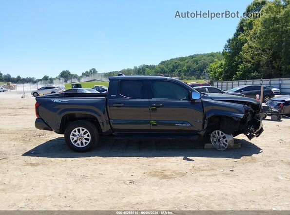 3TYKB5FN4RT001119 2024 TOYOTA TACOMA Gray Սալոնի հետևի տեսք