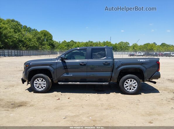 3TYKB5FN4RT001119 2024 TOYOTA TACOMA Gray Սալոնի 360 աստիճան տեսք