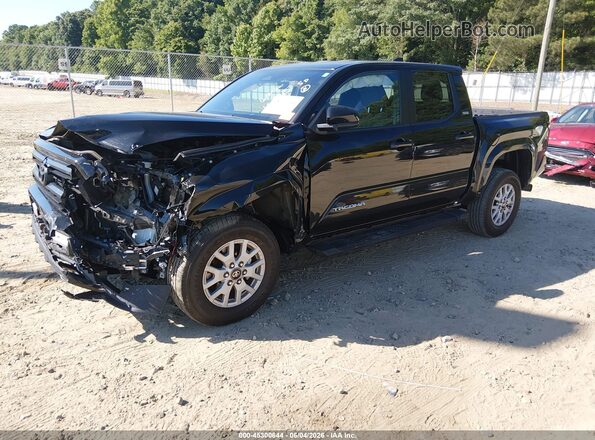 3TYKB5FN4RT008815 2024 TOYOTA TACOMA Black Առջևի ձախ երեք քառորդ տեսարան