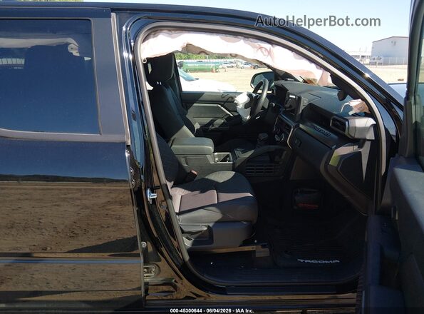 3TYKB5FN4RT008815 2024 TOYOTA TACOMA Black Սալոնի դիմացի տեսք