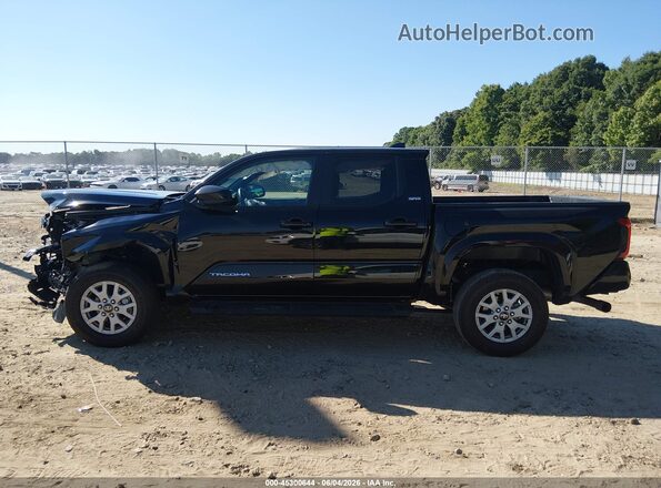 3TYKB5FN4RT008815 2024 TOYOTA TACOMA Black Սալոնի 360 աստիճան տեսք