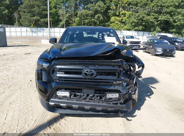 3TYKB5FN4RT008815 2024 TOYOTA TACOMA Black Սարքավորումների վահանակի տեսք