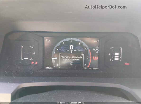 3TYKB5FN4RT008815 2024 TOYOTA TACOMA Black Հետևի նստատեղերի տեսք