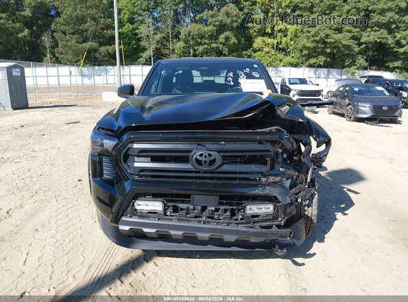 3TYKB5FN4RT008815 2024 TOYOTA TACOMA Black Դիմացի տեսք
