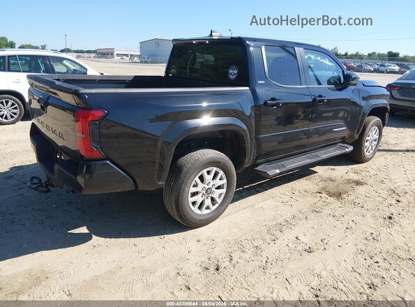 3TYKB5FN4RT008815 2024 TOYOTA TACOMA Black Հետևի աջ