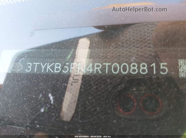 3TYKB5FN4RT008815 2024 TOYOTA TACOMA Black 