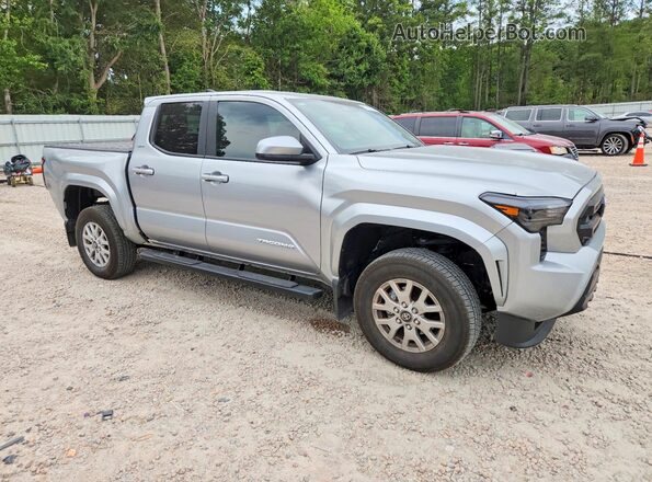 3TYKB5FN4ST023529 2025 TOYOTA TACOMA Silver Przód prawy