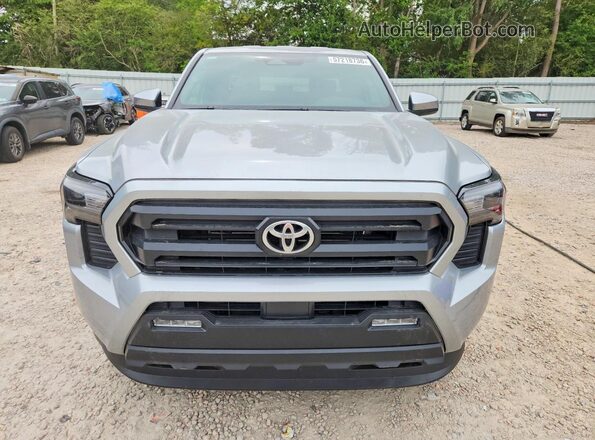 3TYKB5FN4ST023529 2025 TOYOTA TACOMA Silver Widok z przodu