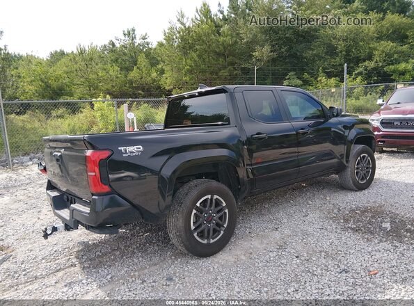 3TYKB5FN8RT010891 2024 TOYOTA TACOMA Black Հետևի աջ