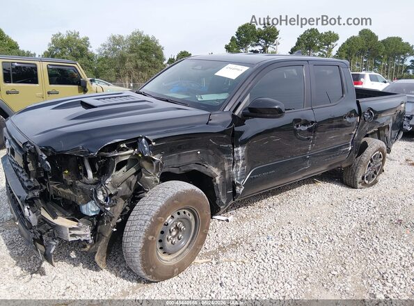 3TYKB5FN8RT010891 2024 TOYOTA TACOMA Black Դիմացի տեսք