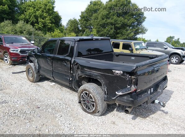 3TYKB5FN8RT010891 2024 TOYOTA TACOMA Black Հետևի ձախ