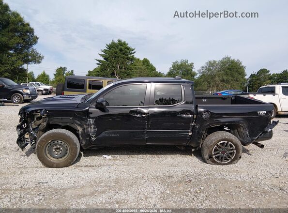 3TYKB5FN8RT010891 2024 TOYOTA TACOMA Black Սալոնի 360 աստիճան տեսք