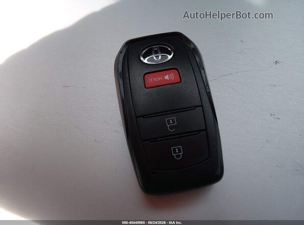 3TYKB5FN8RT010891 2024 TOYOTA TACOMA Black Առջևի վահանակի տեսք