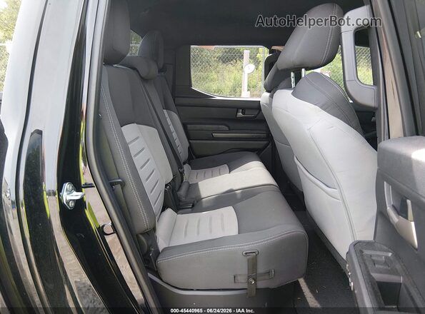 3TYKB5FN8RT010891 2024 TOYOTA TACOMA Black VIN կոդի պիտակի տեսք