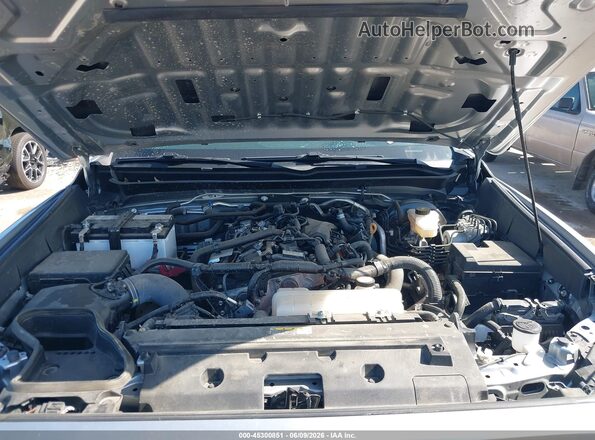 3TYKB5FN9RT000922 2024 TOYOTA TACOMA Silver Widok z tyłu