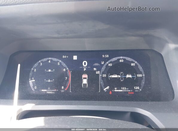 3TYKB5FN9RT000922 2024 TOYOTA TACOMA Silver Widok tylnych siedzeń