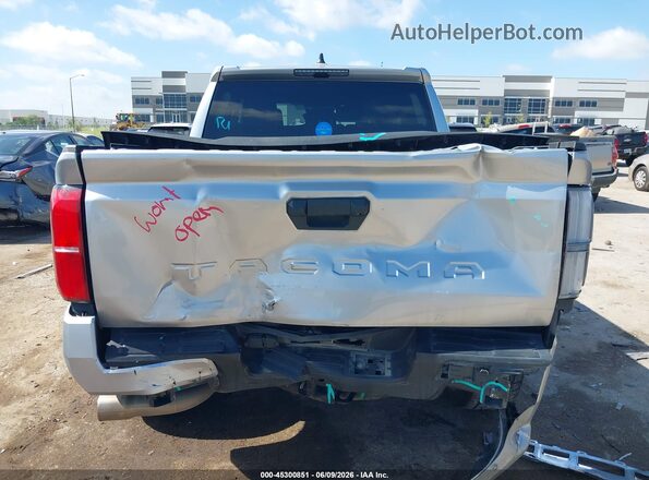 3TYKB5FN9RT000922 2024 TOYOTA TACOMA Silver 